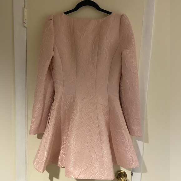 New LoveShackFancy Haveri Pink Mini Dress - Picture 6 of 9